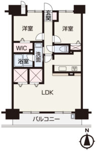 岡山市南区福富中1丁目　アルファスマート福富南公園　マンション　2750万円　ミサワホーム